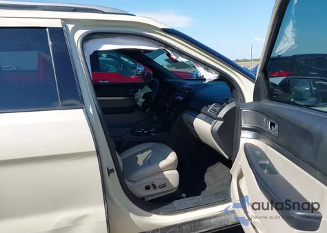 2018 Ford Explorer Xlt из США, поврежденный, VIN 1FM5K8D82JGA97849